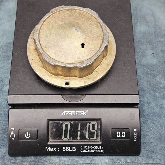 VTG Sargent & Greenleaf Lock Cover for Star Safe - Amsec D005800 - Picture 13 of 14